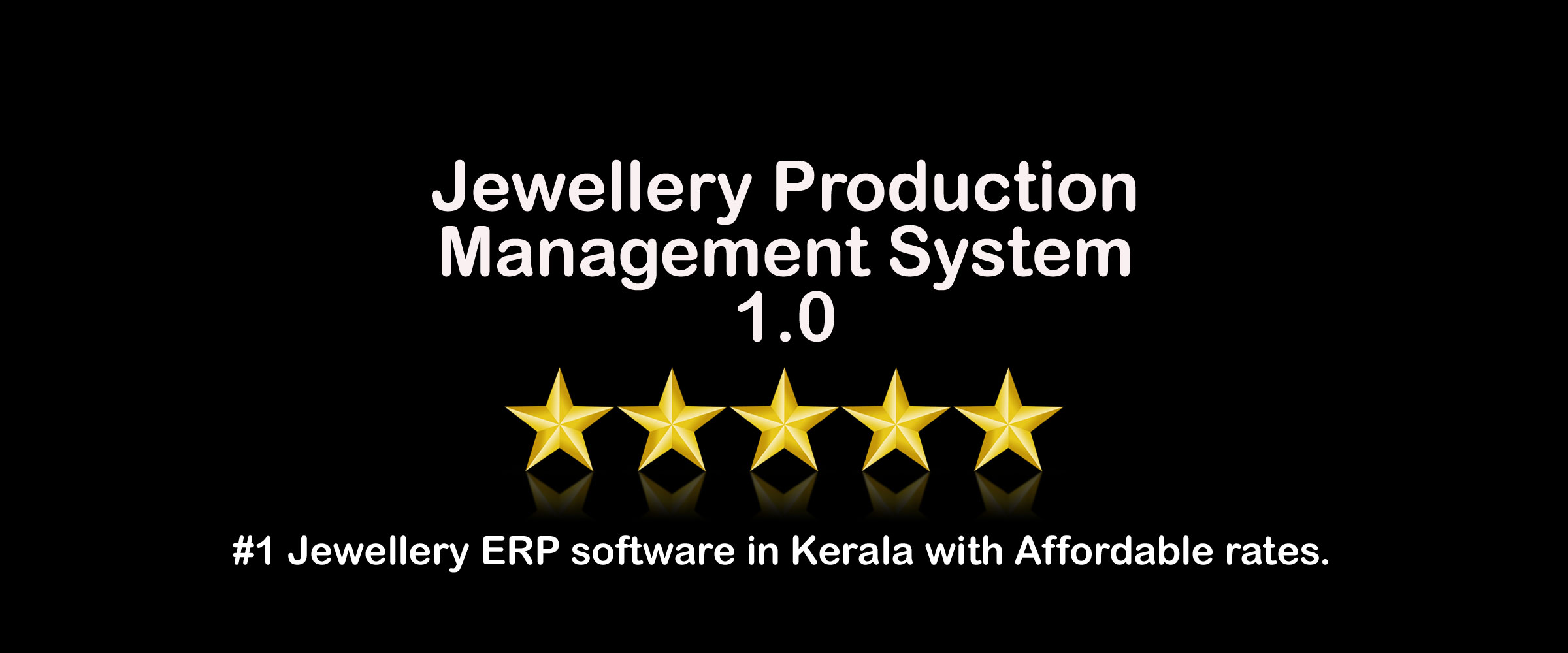 Jewellery Production Management System